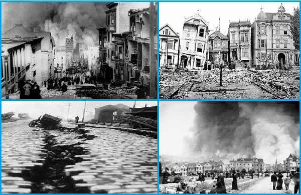 Сан-Франциское землетрясение 1906 года