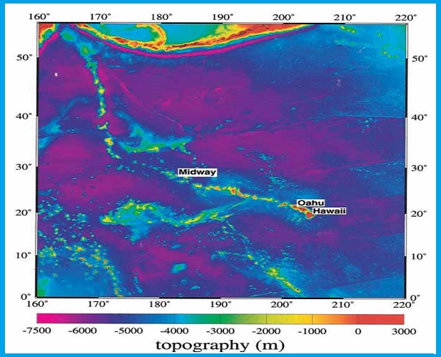 Скоростная модель мантии под Гавайской океанической горячей точкой